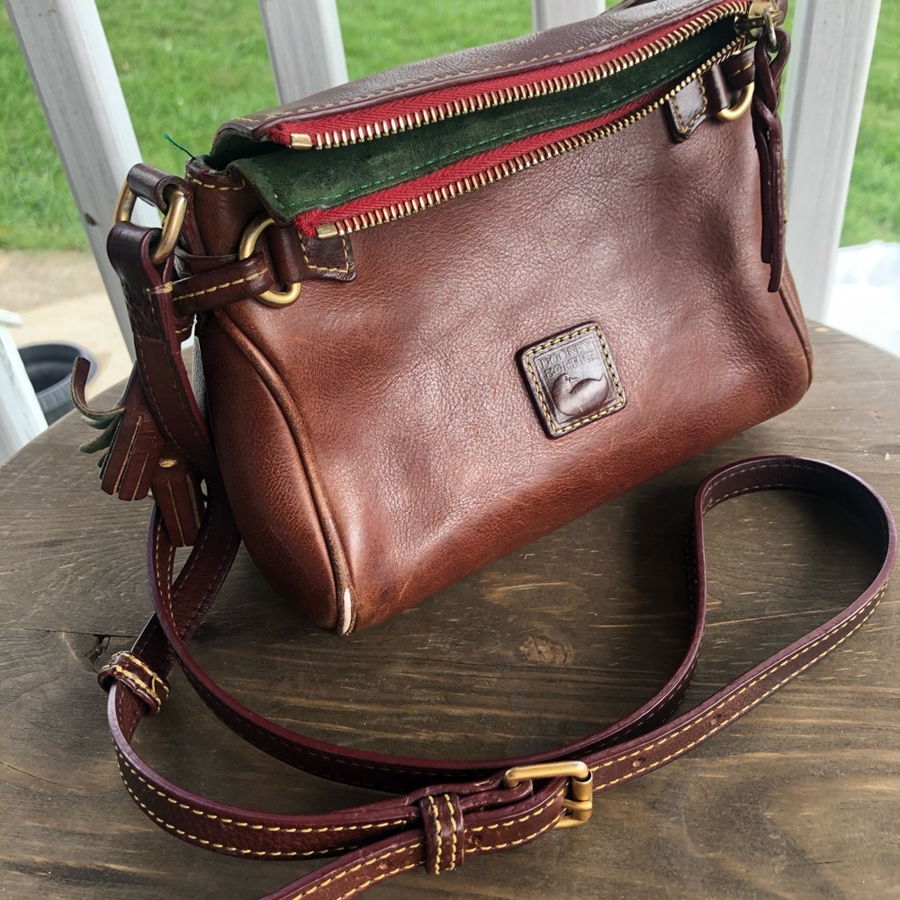 Dooney & Bourke Mini Zip Florentine crossb…